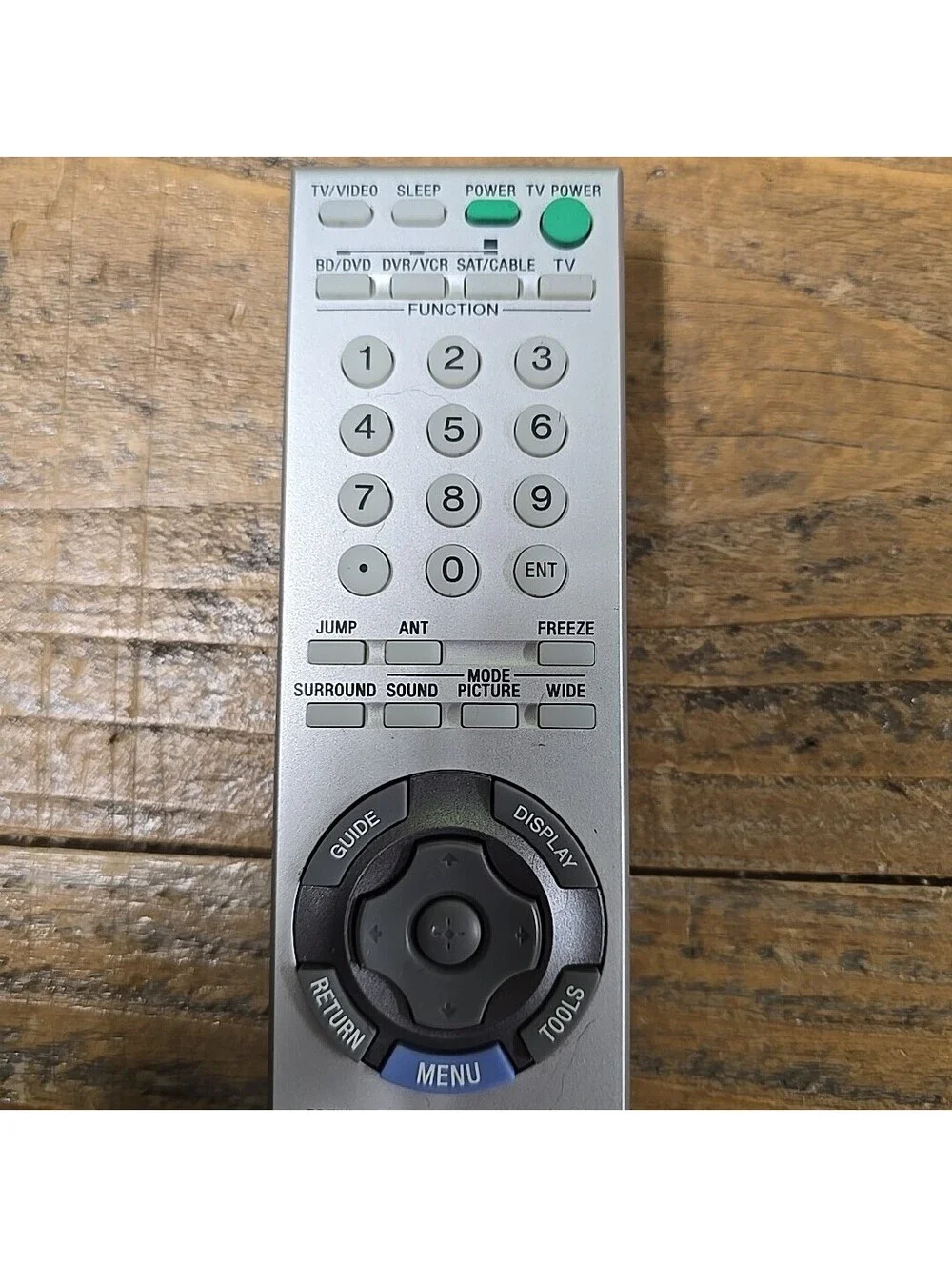 Sony RM-YD010 TV Remote Control Original Genuine for Sony Bravia TVs Tested OEM
